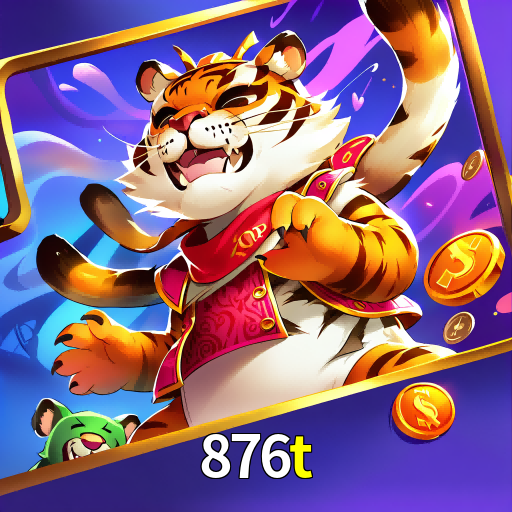 Imagem promocional da 876t mostrando a plataforma e suas vantagens